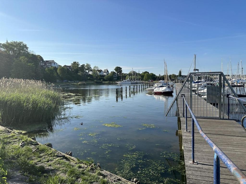 Urlaub In Einer Historischen Wassermuehle An Der Trave Lübeck Eksteriør bilde
