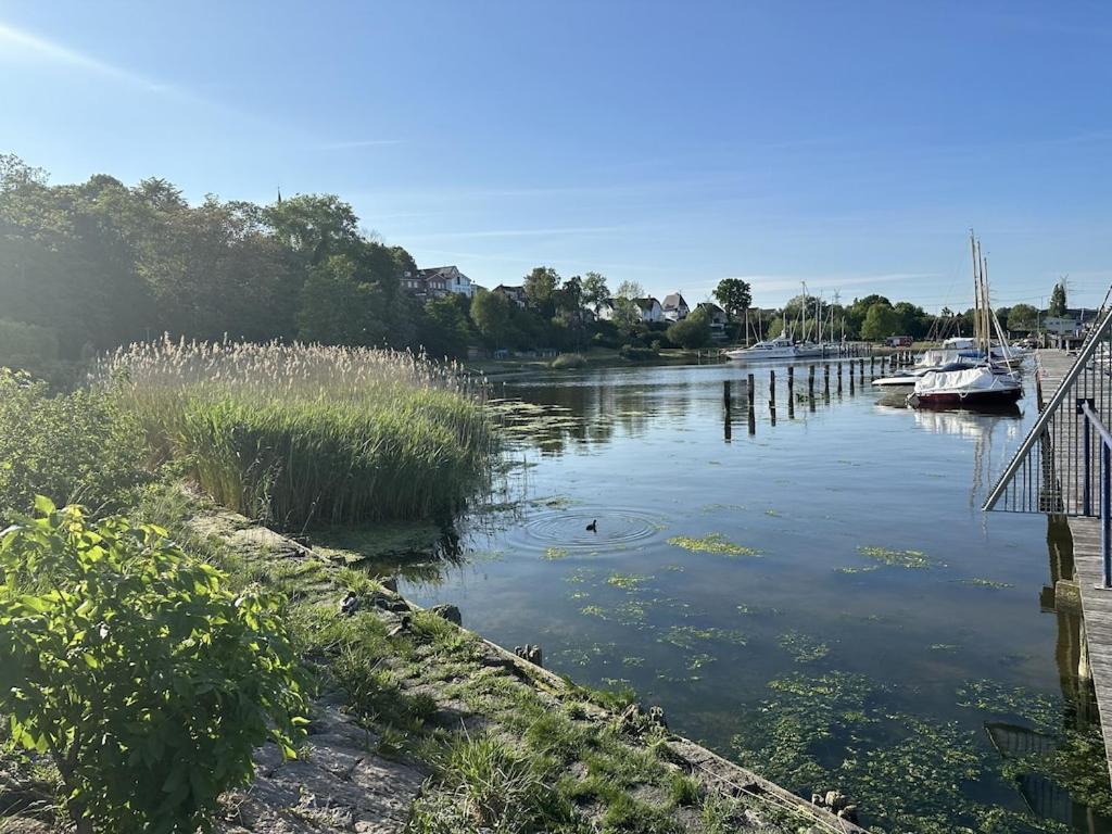 Urlaub In Einer Historischen Wassermuehle An Der Trave Lübeck Eksteriør bilde