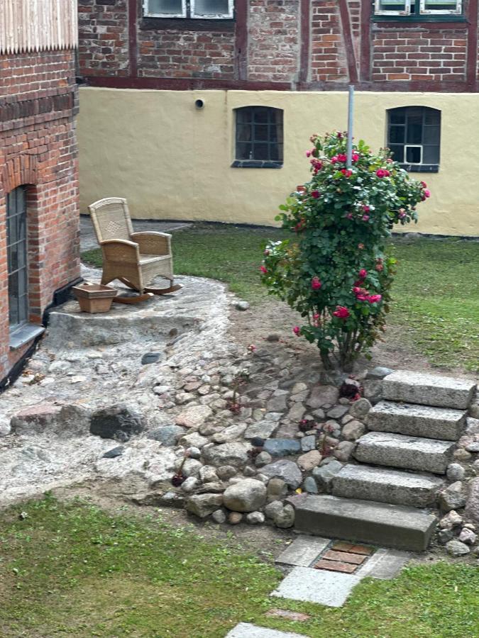 Urlaub In Einer Historischen Wassermuehle An Der Trave Lübeck Eksteriør bilde